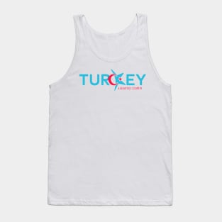 Turkey - A Beautiful Country Tank Top